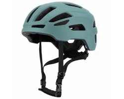 GOOFF® RIDER Fietshelm - Ebike Helm voor Volwassenen - Geschikt voor Elektrische Fiets en Racefiets - Dames en Heren - petrol blauw - L