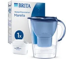 BRITA - Waterfilterkan - Marella Cool - 2,4L - Blauw - incl. 1 MAXTRA PRO ALL-IN-1 filterpatroon