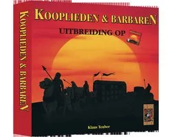 Catan: Uitbreiding Kooplieden & Barbaren Bordspel