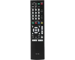 SnelShoppen - Vervangende Afstandsbediening voor Denon AVR-S720W / AVR-S700W / RC-1181 / AVR-S710W / AVR-X1100W / AVR-X1200W AV Versterker met Volledi