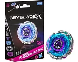 Beyblade X Delta Unicorn PO 3-60GU CX Infinity Starterpack - Tol en launcher