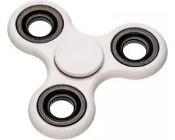 Fidget Spinner Wit - Rotation longue durée - Anti-stress pour Enfants et Adultes - Jouets anti-stress - Hand Spinner - Jouets de concentration - Taille compacte - Plastique