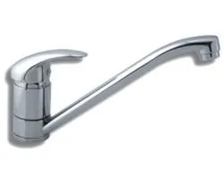 Novaservis Titania Lux - Keukenkraan, chroom 91091,0