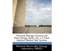 Thermal Storage Commercial Plant Design Study for a 2-Tank Indirect Molten Salt System