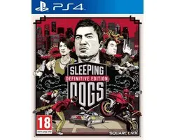Square Enix Sleeping Dogs - Definitive Edition - PS4