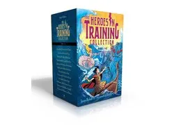 Heroes in Training Olympian Collection Books 112 Zeus and the Thunderbolt of Doom Poseidon and the Sea of Fury Hades and the Helm of Darkness  the Birds Ares and the Spear of Fear Etc