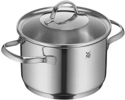WMF Provence Plus Casserole avec Couvercle 1,9L 16cm - Induction & Gaz