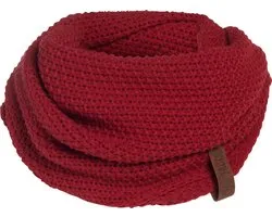 Knit Factory Coco Colsjaal Bordeaux