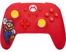 PowerA Draadloze Controller voor de Nintendo Switch - Mario Joy