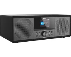 Denver Internet Radio - DAB Radio - FM Radio - CD Speler - Bluetooth - 200W - AUX/USB - MIR270 - Zwart