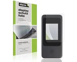 dipos – 4x Matte Beschermfolie geschikt voor GL.iNet MUDI 7 GL-E5800 | Krasbestendige & antireflecterende Screenprotector Ultra-Thin