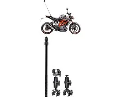 PRO Motor Bundle Voor Insta360 X6 - X5 -X4 - Motor kit 4 Insta360 X4 - Motorcycle Mount Insta360 - Insta360X6 X5 X4 X3 X2 X R Ace GO3 GO 2 - Insta360 Accessoires-Insta360 Motor X5- Motor kit Mount For Insta360 X6 X5 X4 X3X2 X-Pro -Moto Insta