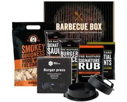The Bastard, coffret cadeau accessoires barbecue