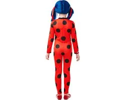 Rubies - Miraculous ladybug Classic costume (7-8 jaar)
