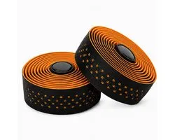 Cloudy - Stuurtape - Stuurlint - Antislip - PU+eva - Lengte: 200cm x 3cm x 3mm - Oranje