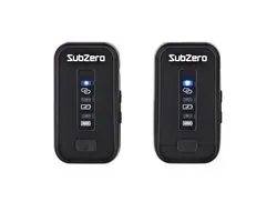 SubZero VOXLINK-Move Draagbaar Draadloos Microfoonsysteem
