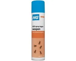HG X - Spray Tegen Wespen - Effectief & Langdurig - 400 ml - 1 stuk
