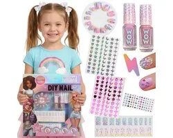 WOW Generation Grote manicureset met geurende kunstnagels, nagelsetset voor kinderen