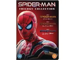 Spider-Man- Homecoming/Far from Home/No Way Home [DVD] (import)