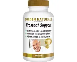 Golden Naturals Prostaat Support (180 veganistische capsules)