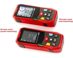 Télémètres laser professionnels de 50 mètres