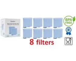 8 x Qualigall waterfilter - Vervanging voor Philips / Saeco AquaClean CA6903 / Philips Series 5000 / 5400 / 4300 / 3200 / 2200 / LatteGo Saeco PicoBaristo / Incanto / Xelsis / GranAroma - hoogwaardige vervanging
