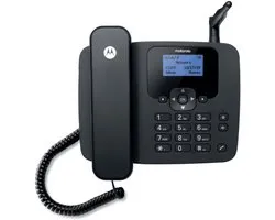 Motorola FW410 Analoge telefoon Nummerherkenning Zwart