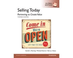 Selling Today: Partnering to Create Value, Global Edition