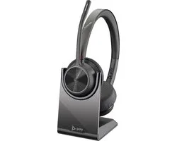Casque Poly VOYAGER 4320-M certifié Microsoft Teams avec socle de charge