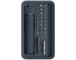 HOTO 3.6V Electric Screwdriver Kit Pro – Elektrische schroevendraaier – Draadloze schroevendraaierset – 4 Nm koppel – 3 snelheidsstanden – 25 bits – LED-verlichting – USB-C oplaadbaar – Compact doe-het-zelfgereedschap