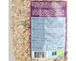 Your Organic Nature Muesli Basis - 750 gr