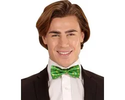 WIDMANN - Noeud papillon vert de la Saint Patrick pour adulte - Accessoires de vêtements pour bébé > Noeuds papillon