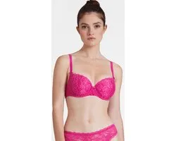 Aubade Rosessence Voorgevormde Beugel Bh HK04 Fuchsia - maat EU 80B / FR 95B
