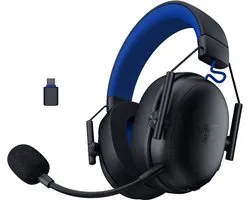 Razer BlackShark V3 X Hyperspeed - Draadloze Gaming Headset - 7.1 Surround - PS5/PS4/PC - Zwart