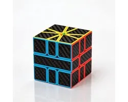 Rubik's Cube SQ1 Carbone – Speedcube | Rapide, fluide et durable – Cube Rubik classique pour petits et grands