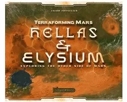 Terraforming Mars: Hellas & Elysium  - Engelstalige uitbreiding - bordspel