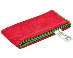 Greenspeed Original Microvezeldoek - 40 x 40cm - 10 Stuks - Rood