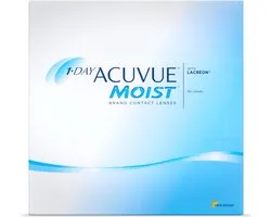 -8,00  - 1-DAY ACUVUE MOIST   -  90 pack  -  Daglenzen   -  Contactlenzen
