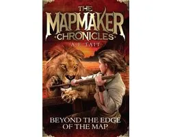 Beyond the Edge of the Map The Mapmaker Chronicles Book 4 the bestselling adventure series for fans of Emily Rodda and Rick Riordan