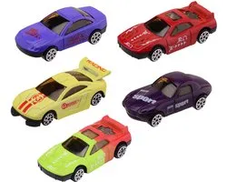 Kleur Veranderende Die-cast Raceauto