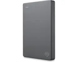 Seagate Basic externe harde schijf 2 TB 2.5" 2.0 Zilver