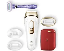 Braun Silk-expert Pro Silk·expert Pro 5 PL5267 IPL Voor Vrouwen, Voor Blijvend Zichtbare Ontharing Thuis, Wit/Goud