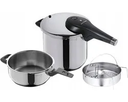 WMF Perfect Premium Snelkookpan 22 cm 6,5L RVS