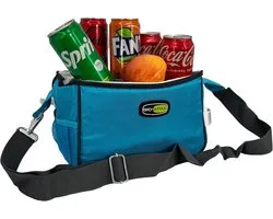 Kamai Gio Style Thermotas 7L - Blauw - Fiets & Picknick