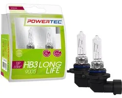 Powertec HB3 12V - Longue durée de Life - Set