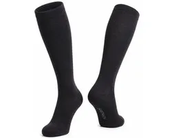 Bas de compression - Bas de compression - Taille 39-41 (L/XL) - Chaussettes de compression pour Course à pied - Marche - Voyages - Varices - Thrombose jambe - Chaussettes de compression pour hommes et femmes - Zwart