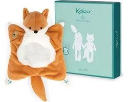 Kaloo - Renard Doudou Leonard - Doudou 20 Cm - Rembourrage en polyester recyclé - Livré dans un bel emballage cadeau