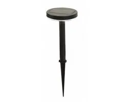 LED Solar Priklamp - Spike III - Rond - Warm wit - 80lm - 22 cm