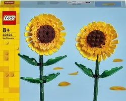 LEGO – 40524 – LEGO Botanicals – Tournesols – 191-delig