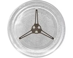 Plate Glass Plate Glass Turntable Plateau Tournant Micro Onde 24.5cm 245mm Plateau Micro-ondes, Avec Coupler Plateau Axes, Kit De Plateau Tournante Plate Pour Four À Micro-Ondes (Color : B, Size : 9